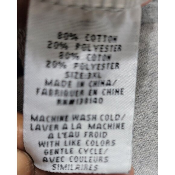 Born Fly Womens Gray Pullover Hoodie Streetwear Sweatshirt Long‎ Sleeve Size 3X - Picture 7 of 10